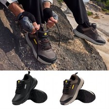 FitVille Wanderschuhe Herren Breit Trekkingschuhe Leicht Wasserdicht Outdoor