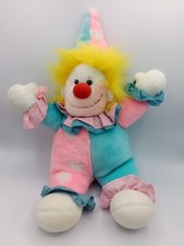 VTG Plush Creations 1991 Inc Clown wind up musical You Are My