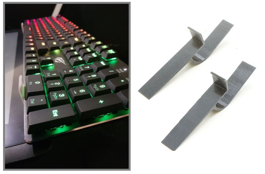 Keyboard Mount Tray for Wacom Cintiq 16 Drawing Tablet Hook Holds a Key  Board