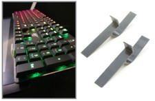 Keyboard Mount Tray for Wacom Cintiq 16 Drawing Tablet Hook - Holds a Key Board