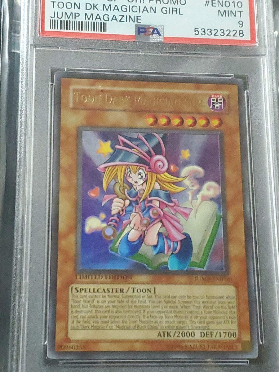 YuGiOh! 2006 Shonen Jump Magazine Promo JUMP-EN010 TOON DARK