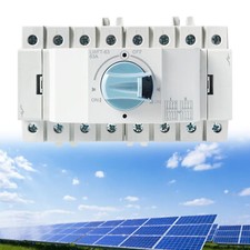 Interruttore di carico 6KV 4 poli 63A per guida DIN / piastra di montaggio interruttore interruttore