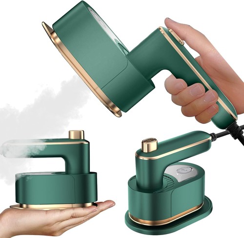 Mini Portable Micro Steam Iron Machine Steamer Handheld Garment Clothes Ironing