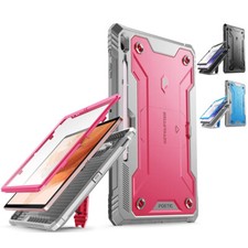 For Samsung Galaxy S7 FE S7 Plus Tablet Case Full-body Rugged Shockproof Cover