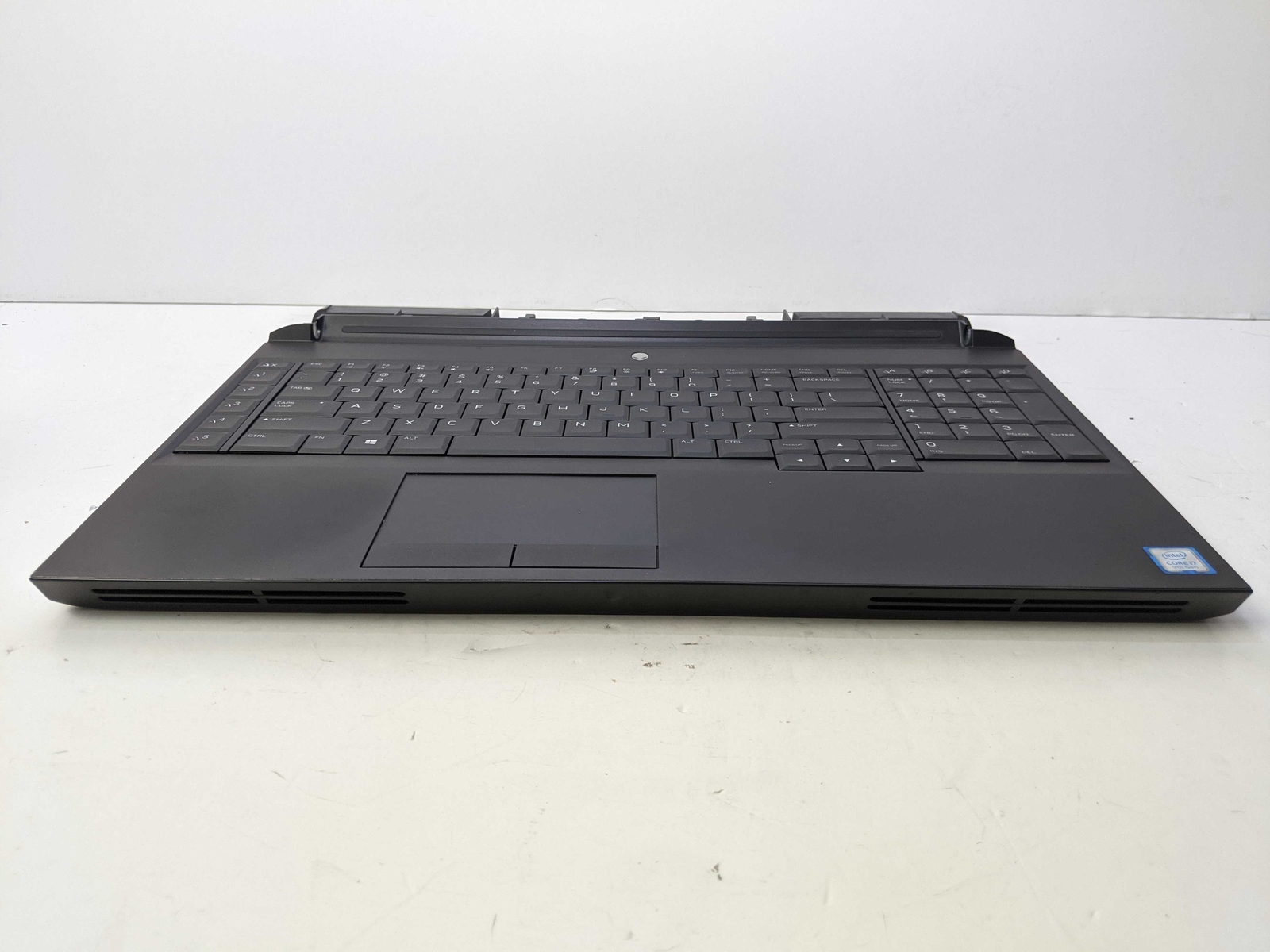 Genuine DELL Alienware Area-51m Palmrest US Keyboard Touchpad Speakers 036Y0
