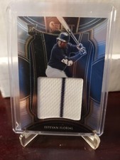 2021 Panini Select Baseball Estevan Florial Jumbo Patch RC #RJS-EF