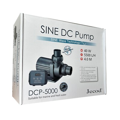 Jecod / Jebao DCP-5000 regelbare Förderpumpe - 5500 L/H