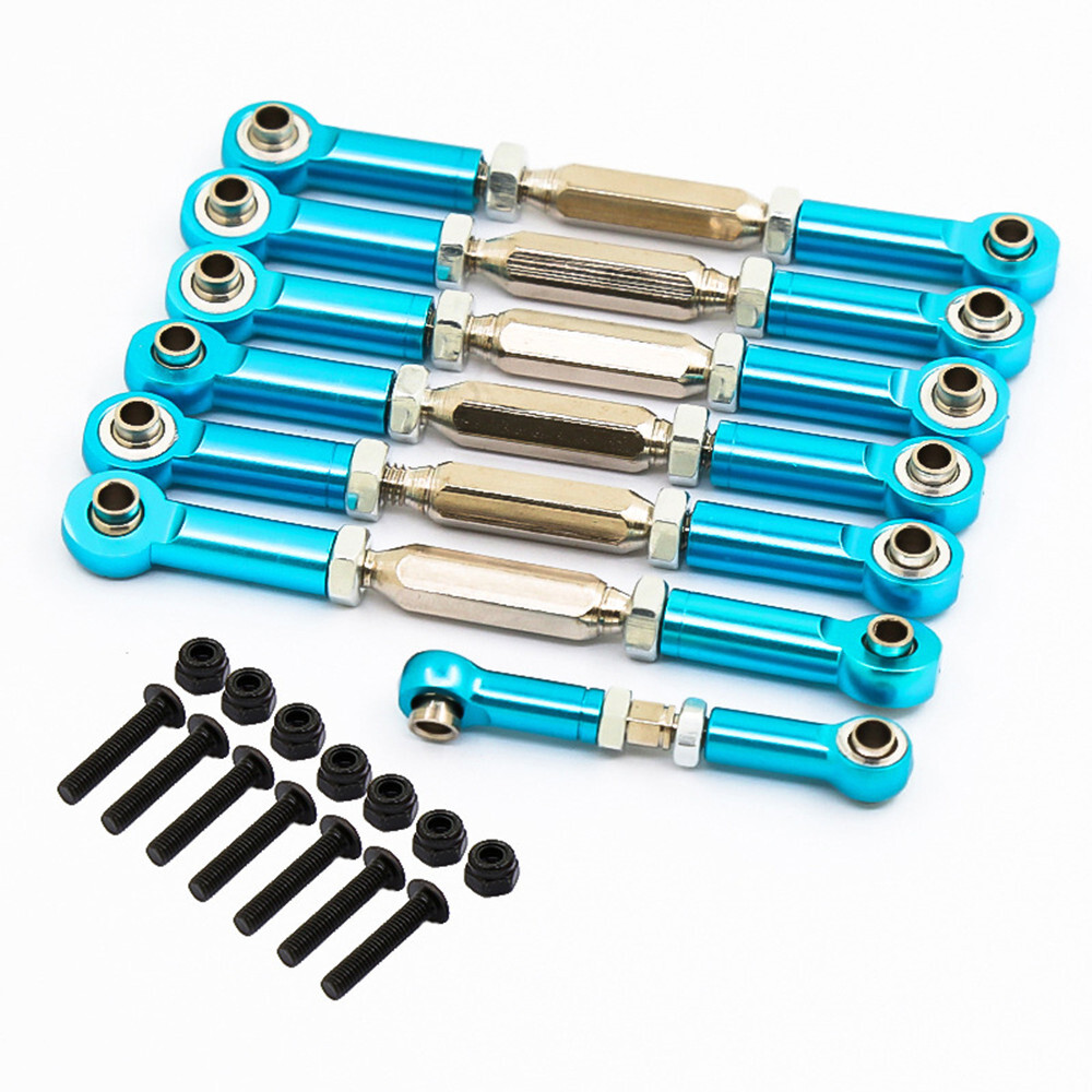 7Pack 110 Adjust Metal Turnbuckles/Camber Link With Rod Ends For