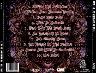 MASTER - AN EPIPHANY OF HATE NEW CD