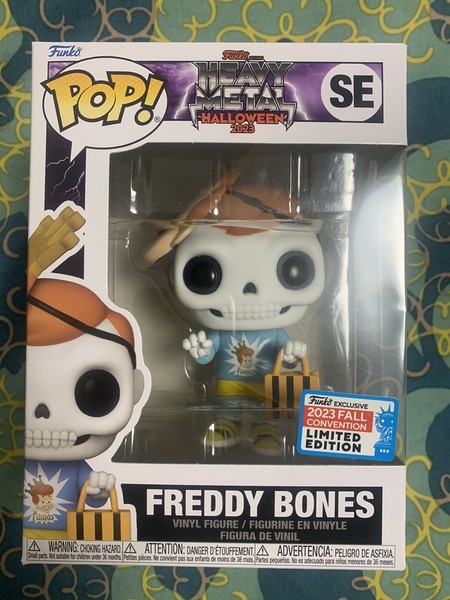 Funko Pop Heavy Metal Halloween 2023