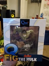 NIB Marvel Avengers Hulk QMX Q  Age of Ultron Fig; Loot Crate Exclusive May 2016