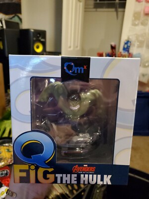 NIB Marvel Avengers Hulk QMX Q  Age of Ultron Fig; Loot Crate Exclusive May 2016