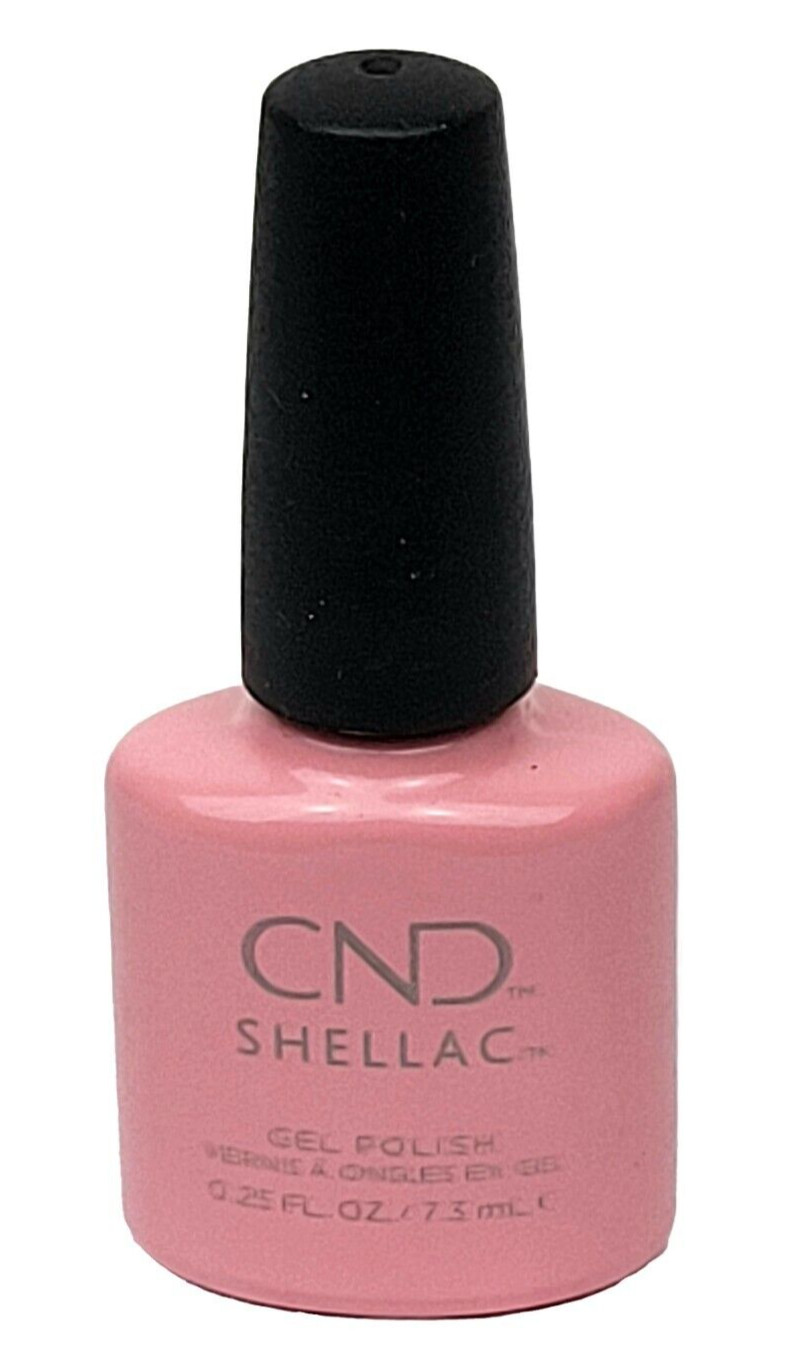 CND Shellac UV Gel Nail Polish - Pink Pursuit 0.25oz