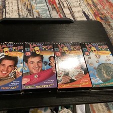 Larry Anderson LEARN MAGIC  CARD TRICKS Complete Jaw Droppers 4 Volume VHS Set