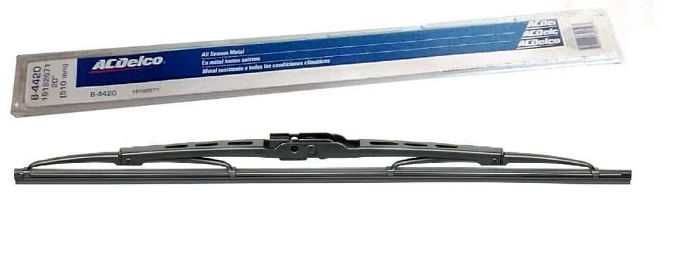 (2)AcDelco WIPER BLADE For Driver Passenger Fits FERRARI F355 GTS 1995-1996 - Imagem 2 de 4