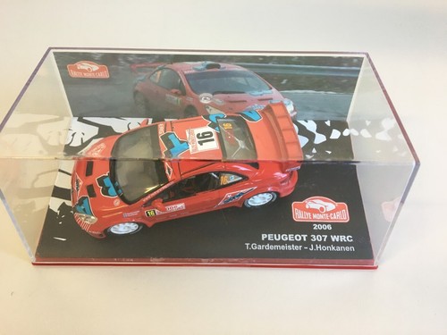 Modèle Réduit 1:43 Peugeot 307 WRC Rallye Monte-Carlo 2006 - Par Ixo Altaya, Neuf