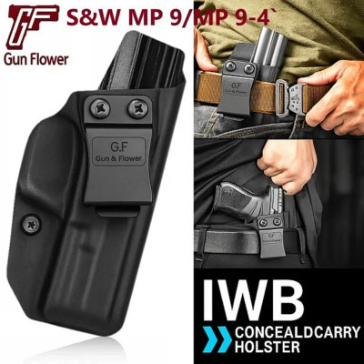 Verstecktes IWB Kydex Pistolenholster für S&W M&P 9 oder 9-4''; Gürtelholster