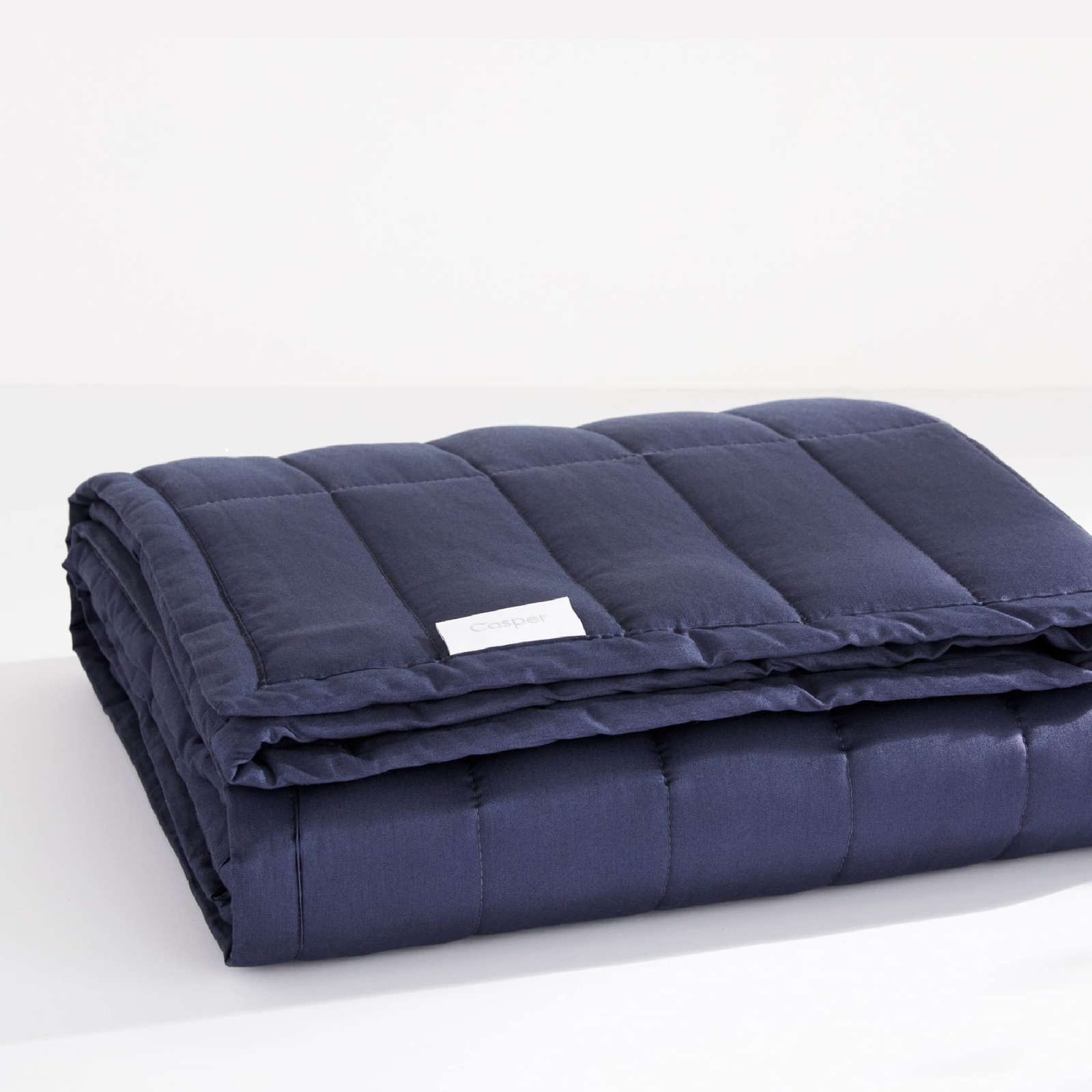 Casper Sleep 10lb Weighted Blanket in Indigo Blue-image