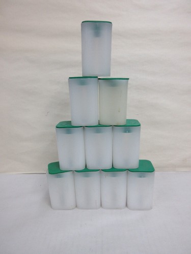 10 United States Mint Treasury Square Coin Tubes for 1oz American Silver Eagles