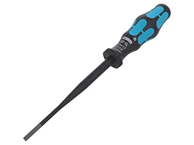 Tournevis SF-SL 06X35-100 S-VDE isolé plat 35x06mm L.KLIn : 100m - Photo 1/1