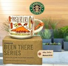 🍍STARBUCKS ORNAMENT WAIKIKI BEEN THERE SERIES Demitasse Espresso Mini Mug 2oz.