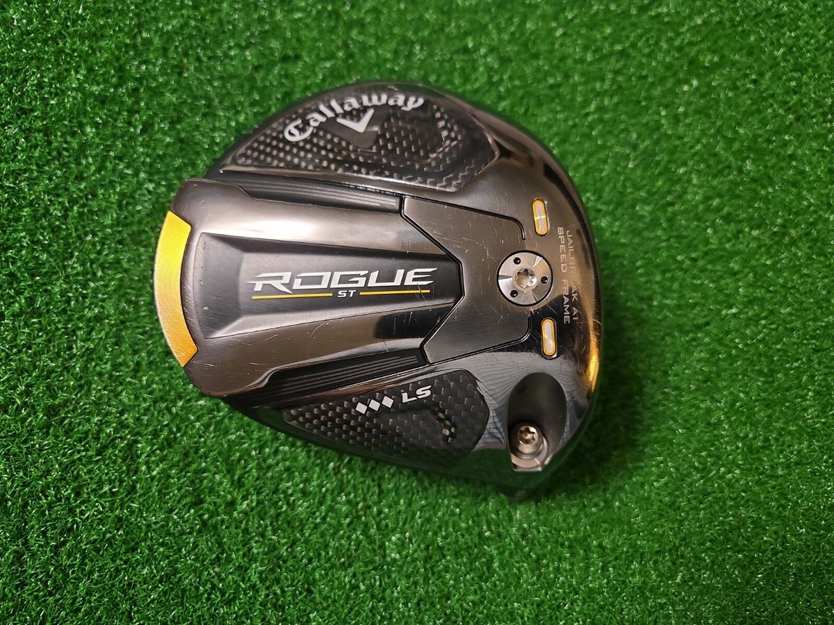 CALLAWAY ROGUE ST TRIPLE DIAMOND LS 9.0 DEGREE DRIVER HEAD CALLAWAY ROGUE ST TRIPLE DIAMOND LS 9.0 DEGREE DRIVER HEAD
