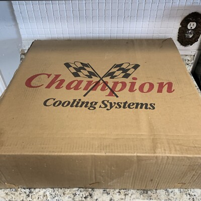 Champion Cooling Systems CC797 Read Description For Car Types Open Box