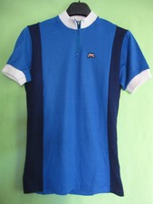 Maillot Cycliste vintage Motobécane Cycles Acrylique 70'S jersey Ciel - 2 / S