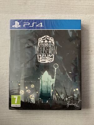 playstation 4 / PS4 / Mooseman / Sealed