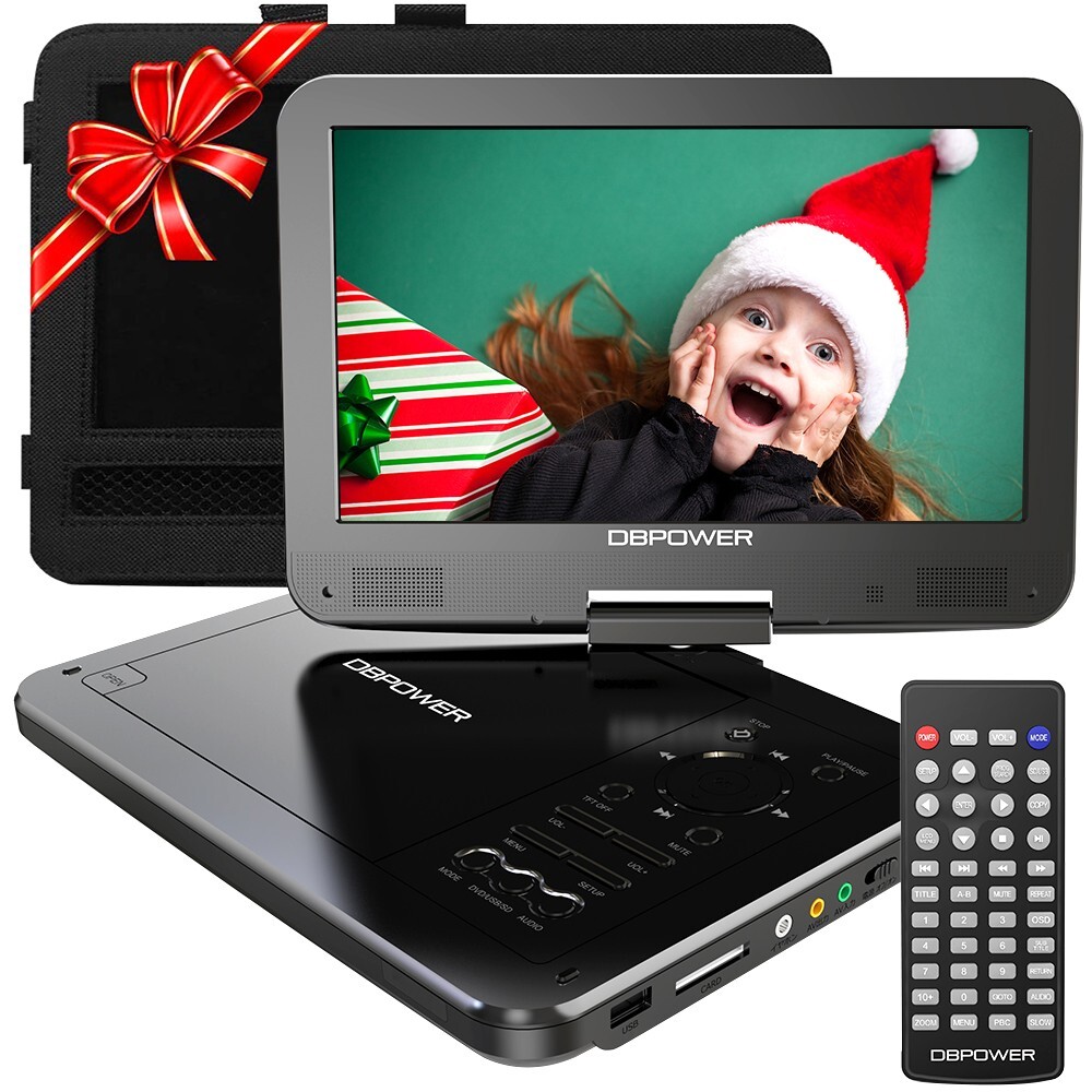 With Hd Swivel Screen Support Remote Control