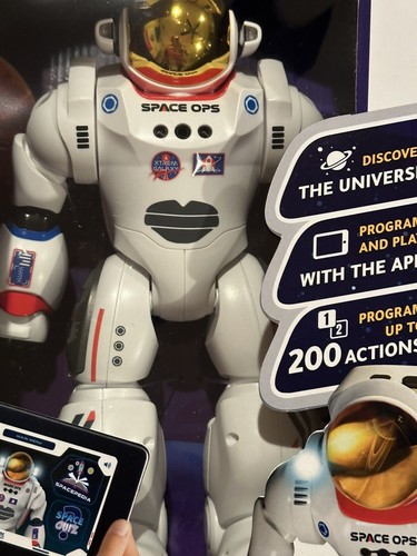 Charlie der Astronaut | Reise in den Weltraum | 200 Aktionen und 20 Funktionen - Bild 2 von 7