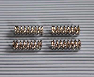 Cilky Edelstahlfedern Set - 100 Stück Druckfedern Für 3D-Drucker & Heimwerker