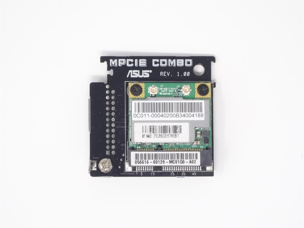 ASUS mPCIE Combo Maximus V Forumla PCIE WLAN WIFI Modul (#1363