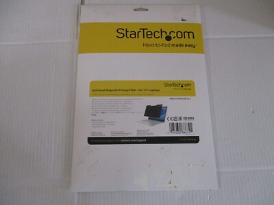 StarTech PRIVSCNLT15 38,10cm (15'') Blickschutzfolie Blickschutzfilter-