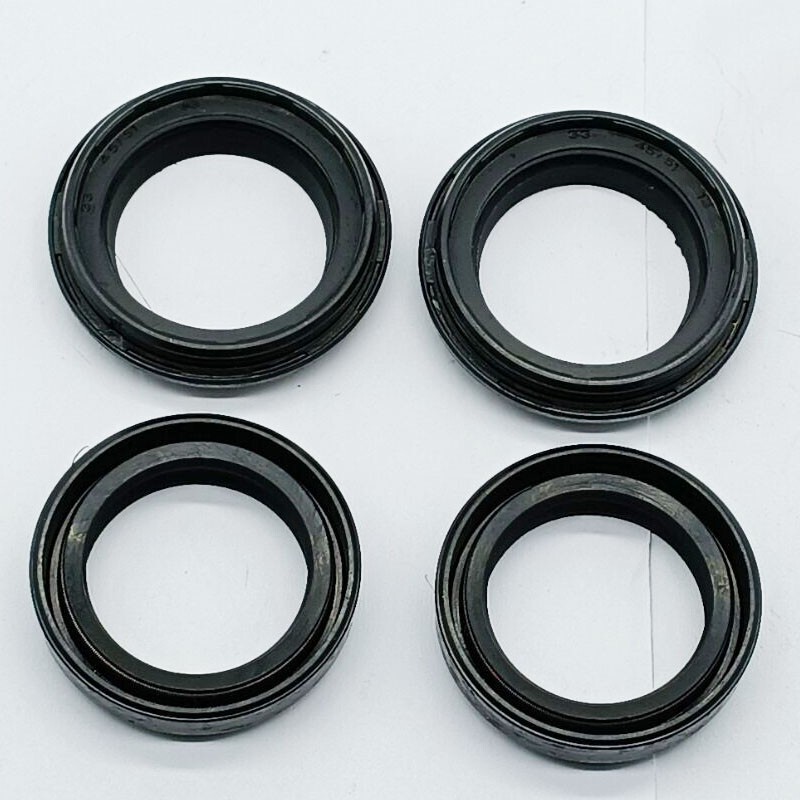 FORK DUST WIPER SEALS REBUILD KIT 4 pack for Yamaha YP150D Majesty