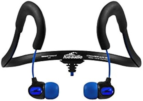 H2O AUDIO WATERPROOF HEADPHONES SURGE SPORTWRAP+ Earphones AUX Android IPhone - Picture 2 of 4