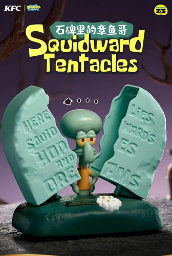 2024 KFC Personaje de Bob Esponja Halloween Happy Meal Juguetes Completados 5 Piezas Nuevo en Paquete - Imagen 8 de 11