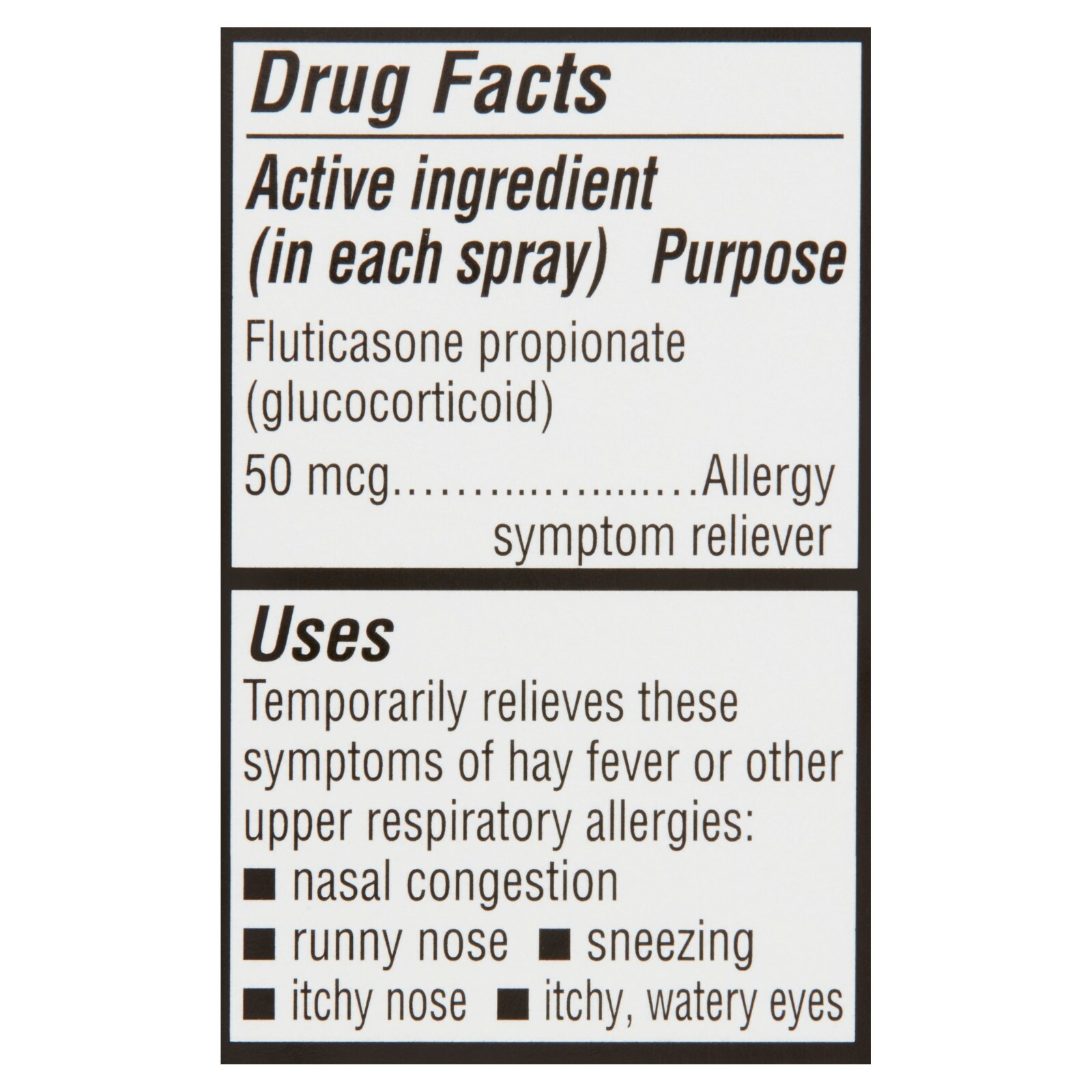 Equate Children's Allergy Relief Fluticasone Propionate Nasal Spray 0.