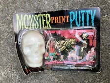 Monster Print Putty by Colorforms 1964