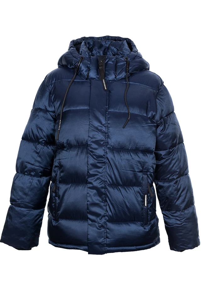 Khujo Evona Steppjacke Winterjacke Wattiert Outdoorjacke Damen Kapuze Größe XXL