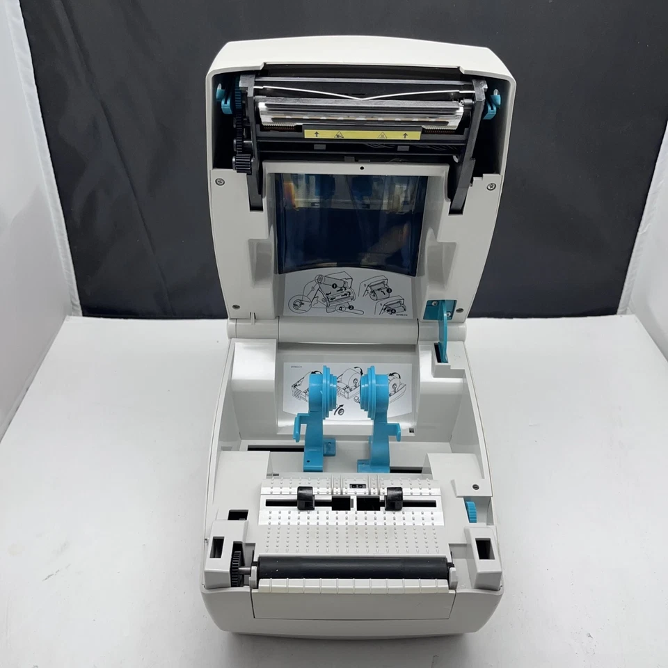 Zebra TLP3844-Z TT/DT 384Z-10300-0001 Thermal Shipping Label Printer USB C2 - Image 3 of 4