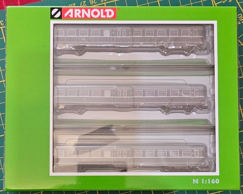 Arnold HN4191 Personenwagenset DR Lowa 4191 in OVP Spur N | Zustand: Neu