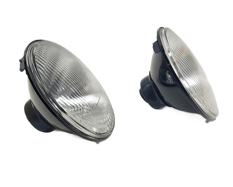 Par de carcasas de faros de repuesto ARB J117114 7" negro Foto 2 de 4