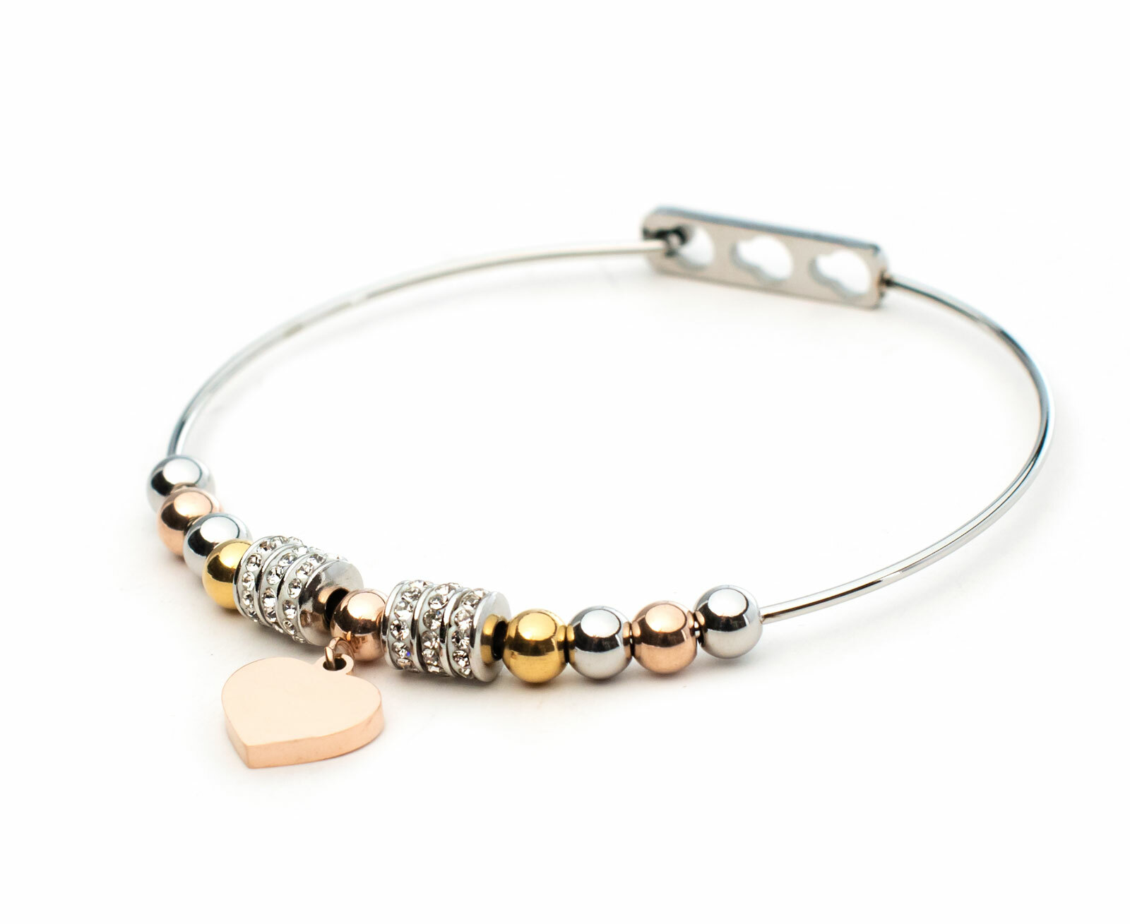 Eventerde Herz Armband Verstellbar - Romantischer Schmuck Für Damen & Teenager
