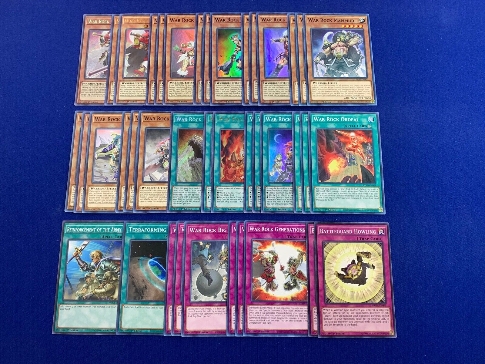 Yu-Gi-Oh - Complete Rock War Deck Sale Special Price Branded goods