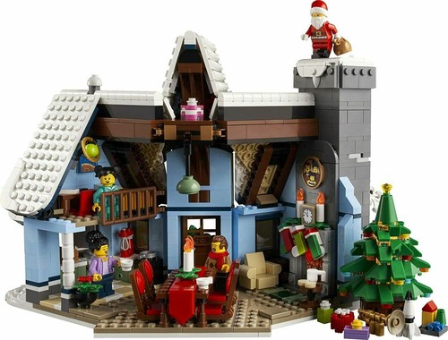 LEGO Creator Expert Christmas Santa’s Visit Set 10293 Building Kit NEW FAST SHIP - Picture 4 of 4