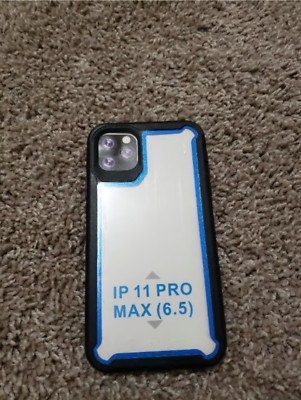 iPhone 11 Pro Max Blue phone case