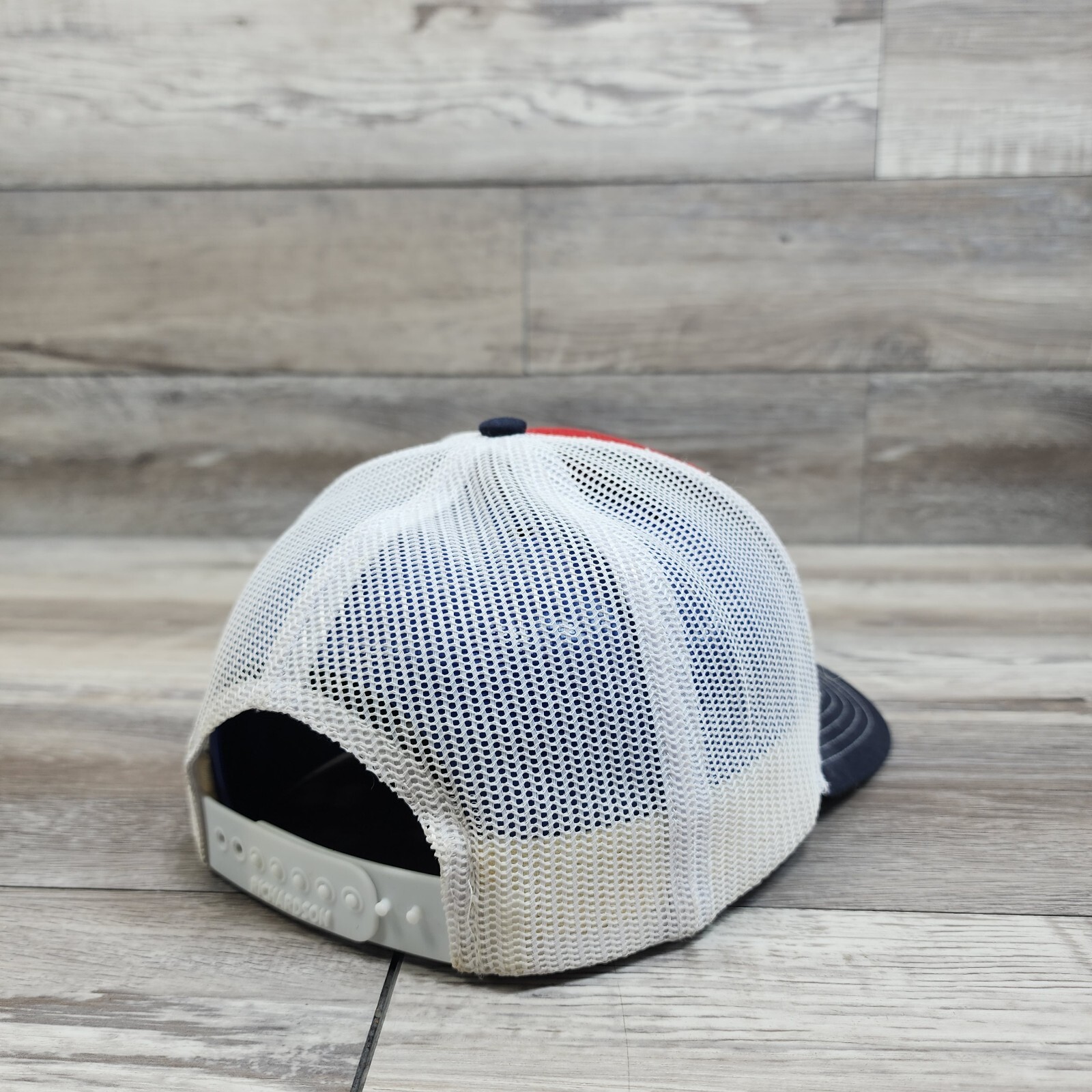 American Flag Patch Cap Hat Trucker Meshback Adju… - image 4