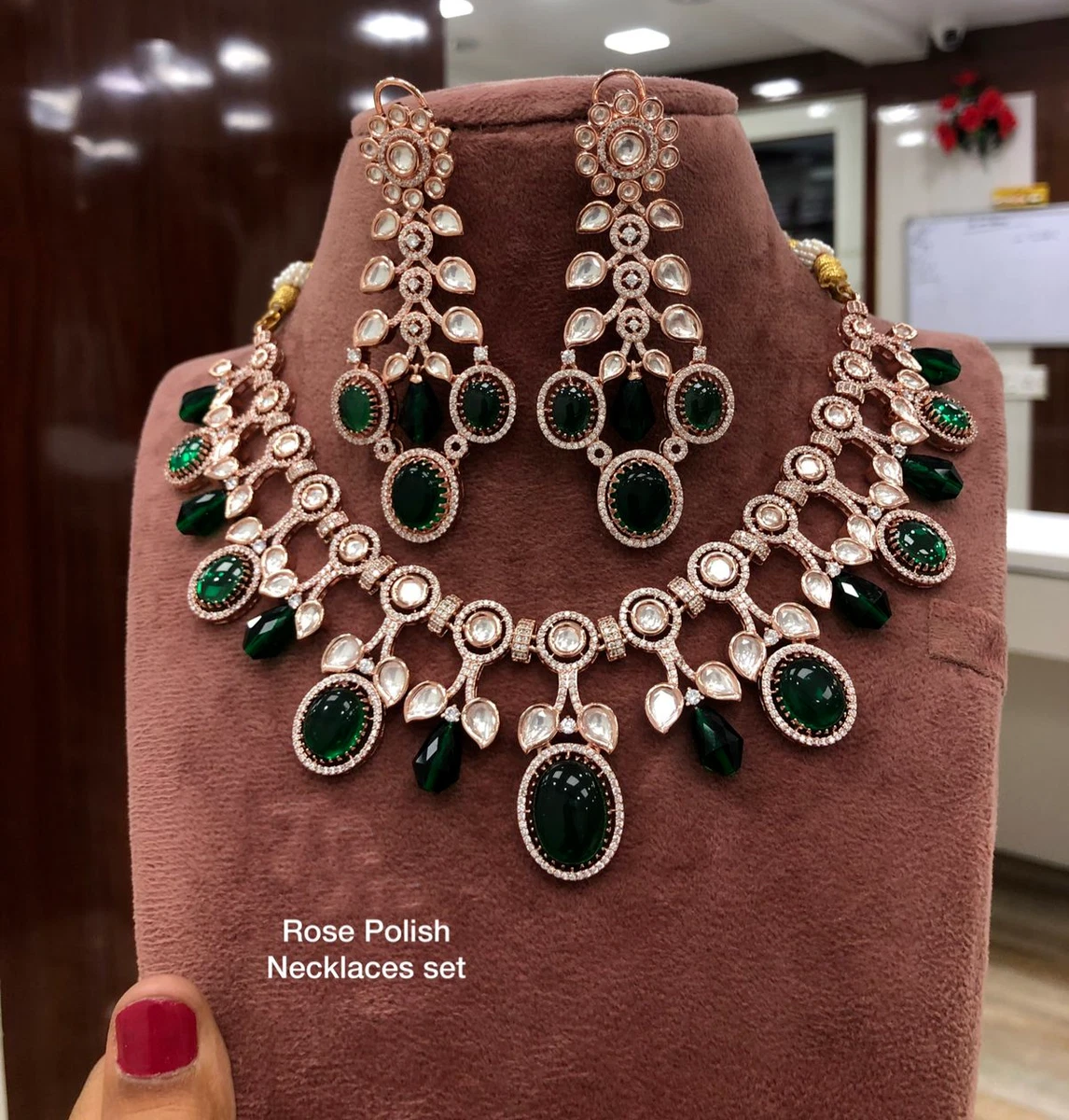 Cheap rose shop gold costume jewelry