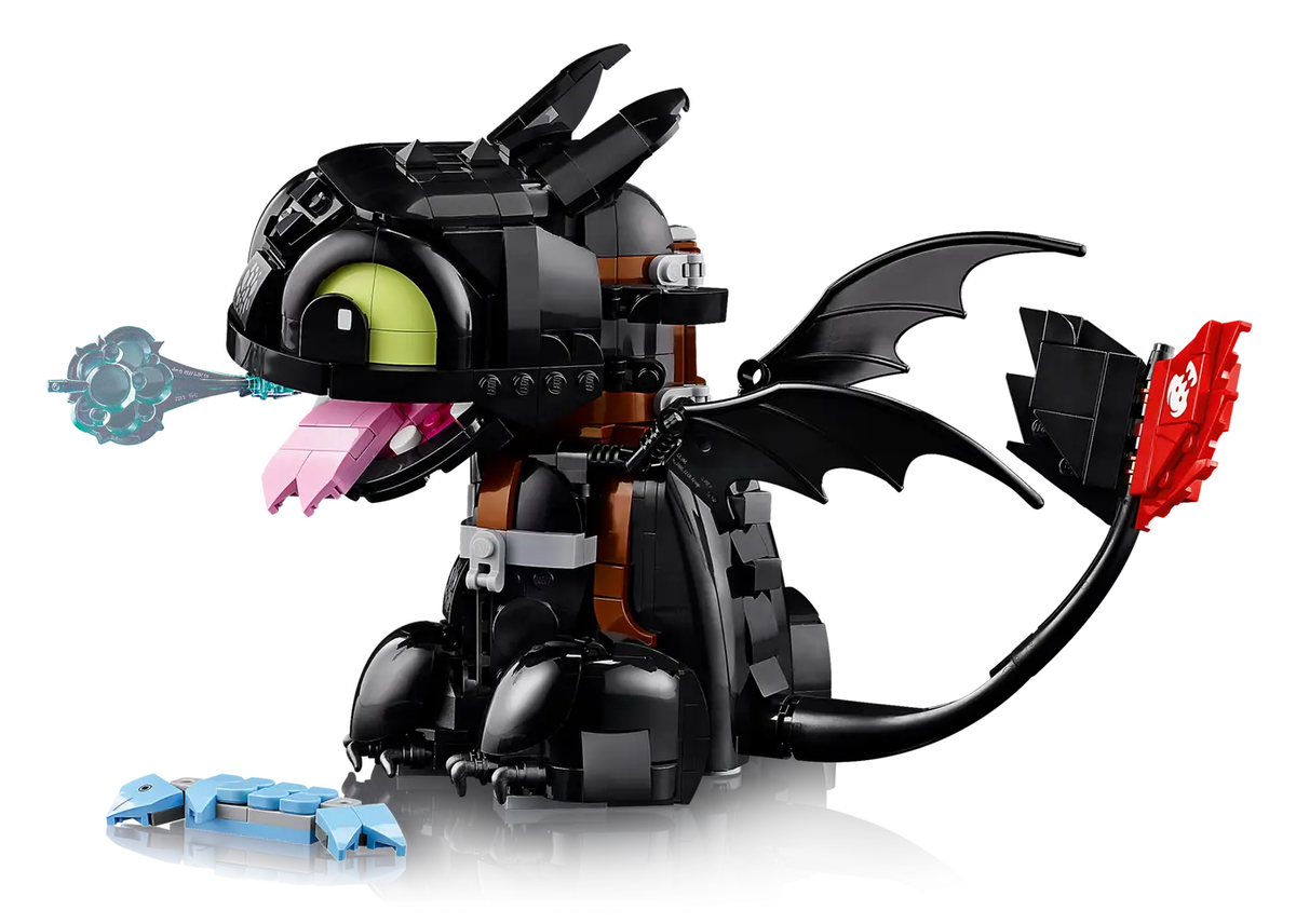 LEGO 10375 ICONS How to Train Your Dragon: Toothless 784 pcs Ages